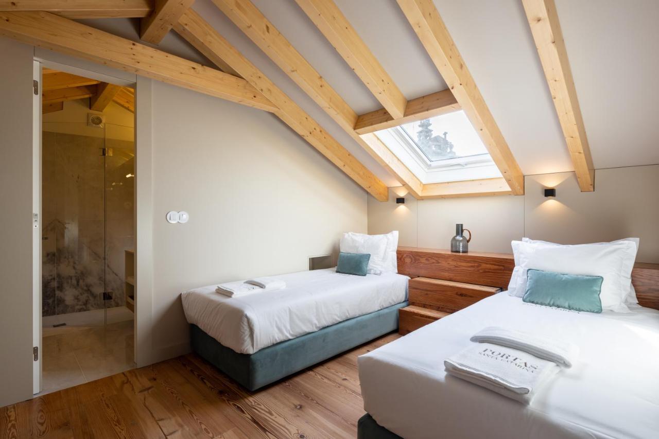 Orm Portas Santa Catarina Apartments Porto Luaran gambar