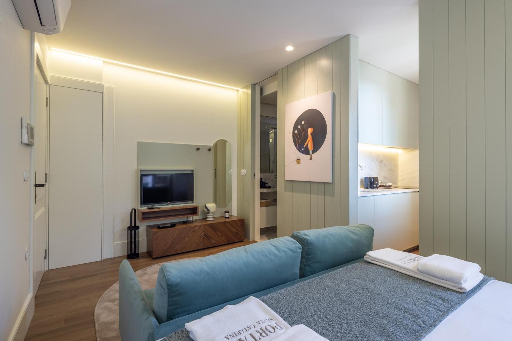 Orm Portas Santa Catarina Apartments Porto Luaran gambar