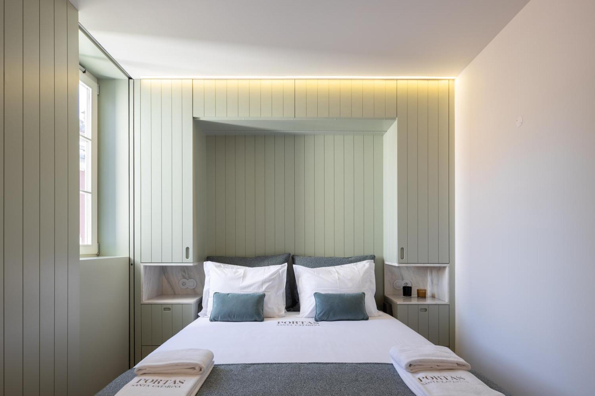 Orm Portas Santa Catarina Apartments Porto Luaran gambar