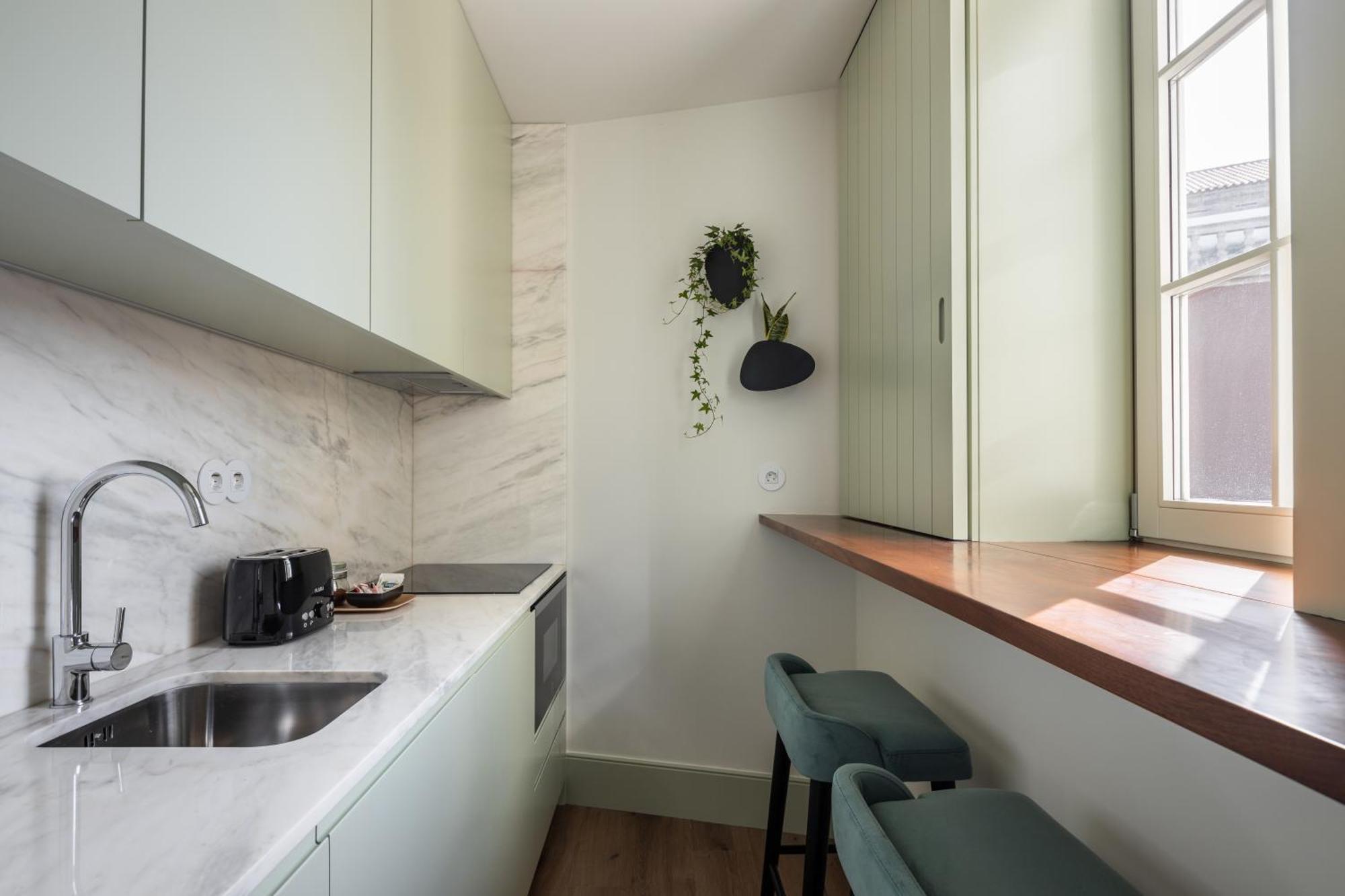 Orm Portas Santa Catarina Apartments Porto Luaran gambar