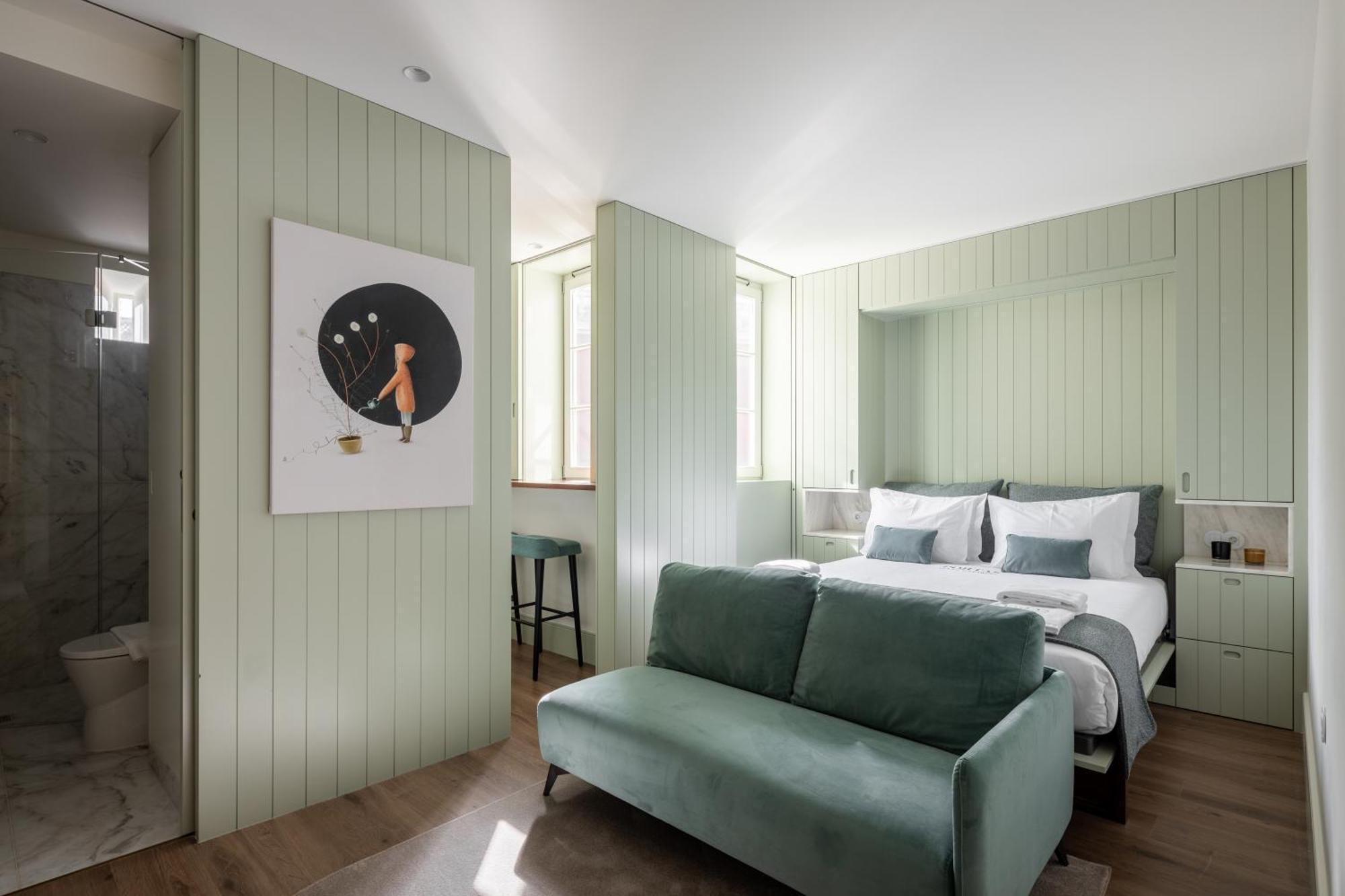 Orm Portas Santa Catarina Apartments Porto Luaran gambar