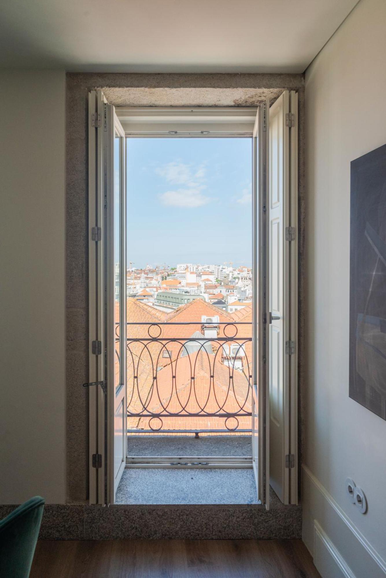 Orm Portas Santa Catarina Apartments Porto Luaran gambar